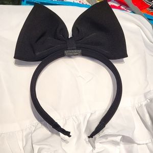 Halloween | Black Bowtie Hairband